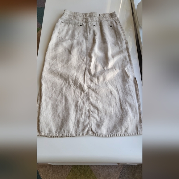 Linen skirt s - Picture 6 of 7
